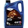 Elf Olio motore ELF Moto 4 Road 10W40 4L