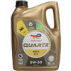 Totalenergies Olio motore TOTAL ENERGIES Quartz Ineo ECS 5W30, 5L