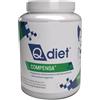 Q VET Srl Q Diet Compensa Polvere Alimento Complementare Minerale per Cani e Gatti 1000g