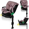 LIONELO Harmony i-Size Seggiolino Auto Girevole 360° ISOFIX per 0-12 Anni