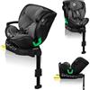 LIONELO Harmony i-Size Seggiolino Auto Girevole 360° ISOFIX per 0-12 Anni