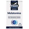 A&D SPA GRUPPO ALIMENTARE DIET Matt Benessere Melatonina 80 Compresse