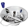 Paderno Passaverdura inox da cm 31 a 3 griglie
