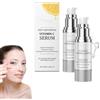 Generico Siero antirughe alla vitamina C per il viso, soluzione liquida rassodante per il viso, siero viso anti-invecchiamento per le donne per ridurre le linee sottili e rimpolpare la pelle (2Pcs)