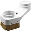 Fegtrty Antipolvere per Macchina per Incisione A Mandrino da 90 Mm, Aspirapolvere per Pulizia, Aspirapolvere per Macchina CNC, Fresatrice per Incisione, Resistente, Facile da Install