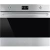 Smeg SF7302TX - Forno elettrico, Termoventilato, Multifunzione, 77 Litri, Inox, Classe energetica A