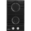 J Johnson Piano cottura a gas 30 cm 2 fuochi
