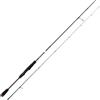 Savage Gear Canna da pesca con esche artificiali, SG2 Ultra Light Game Spinning Rod per pesci predatori, luccio perca lucioperca, 1,9 m Azione moderata veloce, robusta, nera, Unisex