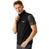 Regatta Tobias' Gilet In Pile Con Cerniera Intera E Tasche Basse Bodywarmers, Uomo, Iron(Black), S