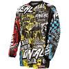 O'NEAL 0024W-902 - Oneal Element 2015 Wild Motocross Jersey S Multi