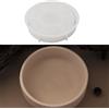HNLMZ Stampi in Silicone per Versamento, Stampo Rotondo in Silicone, Grande Vassoio Rotondo in Epossidico, Vassoio per Frutta in Resina, Stampo in Cemento per Artigianato