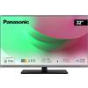 Panasonic TB-32S45AEZ, Serie S45 32 pollici Smart TV LED Full HD, 2024, TiVo, Controllo Vocale Google e Alexa, Game Mode, Media Player, HDR, HDMI, WLAN, Per un'Esperienza Visiva Ottimale