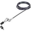StarTech.com Cavi di Sicurezza per Notebook 3 in 1 da 2m, con chiave master, compatibile con Noble Wedge/Nano/K-Slot