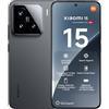 Xiaomi 15 (Smartphone), 12+512GB, Nero, Lenti Leica Summilux, Fotocamera principale Leica da 50MP, Batteria da 5.240mAh, Ricarica HyperCharge da 90W, Xiaomi HyperAI (Caricabatterie non incluso)