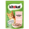 KITEKAT Salmone in salsa 85g per gatti adulti