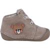 Richter Richie, Scarpa Primi Passi Unisex-Bimbi 0-24, Crepe Cognac, 21 EU