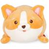Legami - Peluche Plush Super Soft!, Tema Corgi, Formato Mini, con Carta d'Identità personalizzabile, Sta in Piedi da Solo, 14x15x12 cm
