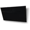 Elica NEAT @ BL/A/80 - PRF0199572 Cappa a Parete 80 cm Finitura Vetro nero Wi-Fi