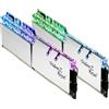 G.skill Ram DIMM DDR4 64GB G.Skill Trident Z Royal F4-3600C16D-64GTRS modulo di memoria64 GB 2 x 32 GB DDR4 3600 MHz [F4-3600C16D-64GTRS]