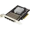 Startech.com Scheda di rete Startech.com SFP+ QUATTRO PORTE [PEX10GSFP4I]