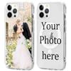 Coiwxmoi Cover Magnetica Personalizzate per iPhone 12 Pro Max 6,7'', Personalizzata con Foto Immagine Custodia Compatibile con MagSafe, Personalizzato Case per iPhone 12 Pro Max, trasparente