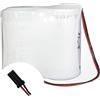 My Brand Maxxistore - Hcb batteria Intelligent Beghelli centrale litio - 7,2 v 13ah - LSH20 - ER34615M - Connettore Molex 5264