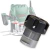 Fraiser Mandrino compatibile con fresatrice verticale Bosch POF 1200-1400 ER20 con attacco 12mm per fresatura del legno - accessori frese legno
