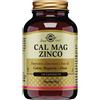 solgar Cal mag zinco 100 tavolette
