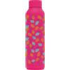 Quokka Borraccia termica in acciaio inox solido Raspberry Pink 630 ml Stitch Tropical