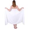Betz Asciugamano da bagno XXL BERLIN 100% cotone 100x200 cm bianco