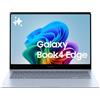 Samsung Laptop Galaxy Book4 Edge, Display da 14", Windows 11, Snapdragon Elite X, 16GB RAM, 512GB SSD, Sapphire Blue [Versione italiana]