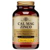 Solgar Cal Mag Zinco per salute di ossa e denti 100 Tavolette