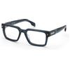 Lozza Vl4381m Occhiali da Sole, 06na Blu Trasparente, 55 Uomo