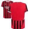 Generico Maglia 2024 2025 rossonera Adulto Ufficiale Replica Uomo M I L A N Pulisic Leao Hernandez Magnin (IT, Testo, L, Regular, Regular, 1, Milan)
