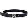 Armani Exchange Cinta Donna ARMANI EXCHANGE trama logo 941153 cc757 95 nero