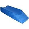 JISADER Cuscino elevabile per le gambe Cuscino elevabile con cuneo per le gambe Schiuma per caviglia e ginocchio con cuneo elevato L' inferiore solleva i, Blu