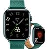 HONOR Watch 5 Smartwatch, Display AMOLED da 1,85",GPS Sports Tracker,Monitoraggio Della Frequenza Cardiaca e Del Sonno,5ATM Impermeabile,Chiamata Bluetooth,NFC,Batteria 480mAh,Android iOS,Verde