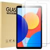 ProCase Pellicola Xiaomi Redmi Pad SE 8,7 Pollici 2 Pezzi, Vetro Temperato Protettive per Xiaomi Redmi Pad SE 8,7 2024 Durezza 9H, Anti Graffio