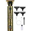 CUCUBA Tagliacapelli Uomo Professionale,T-Blade 0mm Trimmer Barba,Elettrico Barba Kit per Uomo,Trimmer Capelli Con USB Ricaricabile Schermo LCD