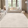 Enyhom Tappeto Salotto Moderno 200 x 290 cm, Soffice Antiscivolo Tappeto Camera da Letto Effetto 3D Lavabile in Lavatrice, Non Perde Pelo, Super Morbido Tappeti Salotto Grande Tappeto per Soggiorno