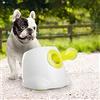 ALL FOR PAWS Hyperfetch Ottimo gioco di lancio per cani, lanciatore di palle da tennis interattivo, per addestramento di cani, 3 palline incluse (stile mini), con adattatore europeo