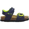 Lumberjack Sandali Bambino Lumberjack Colore Navy/verde