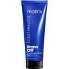 MATRIX Brass Off Total Results Mask For Brunettes 200 ML