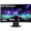 Lg UltraGear Monitor PC Gaming Curvo 27" LCD 180Hz/1ms 2560x1440Px QHD 27GS60QN