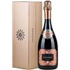 Monte Rossa Franciacorta Cabochon Rosè Brut DOCG Fuoriserie N° 06 (75 cl)- Monte Rossa (Astucciato)