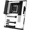 NZXT Scheda madre N7 Z790 - N7-Z79XT-W1 - chipset Intel Z790 (supporta CPU di 12a 13a e 14a generazione) - Scheda madre ATX Gaming - Schermo I/O integrato - connettività WiFi 6E - Bluetooth - Bianco