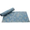 HERVIT Set 2 Tovagliette Cm 40 X 60 Foliage Blu