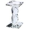HERVIT Portacandela 16 Cm Trasparente