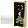HERVIT Portachiavi 12 Cm Elefante Verde