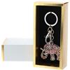 HERVIT Portachiavi 12 Cm Elefante Rosa